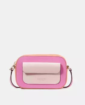 Маленькая розовая сумка через плечо Ava line на молнии Kate Spade