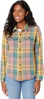 Маленькая рубашка The 1912 с длинным рукавом L.L.Bean, цвет Washed Orchid