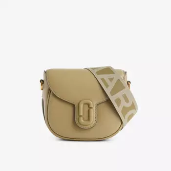 Маленькая седельная сумка j marc Marc Jacobs, цвет light moss