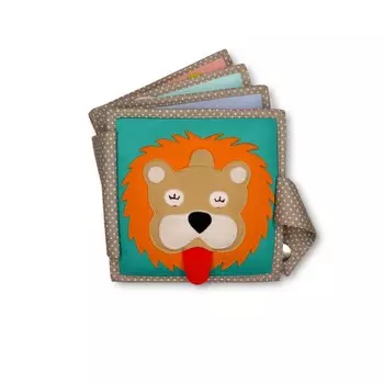 Маленькая сенсорная книжка, тихая книжка, Монтессори - Lew/Jolly Designs Inna marka