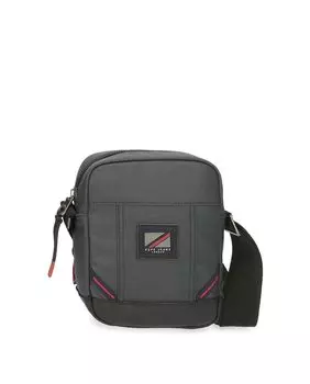 Маленькая серая мужская сумка через плечо Hackney Pepe Jeans, серый