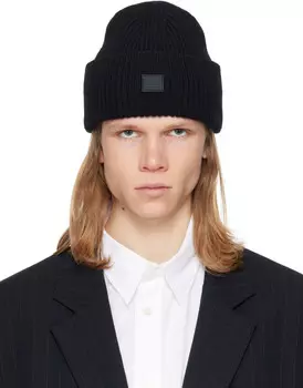 Маленькая шапка с логотипом Acne Studios