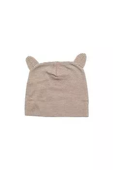 Маленькая шляпка с ушками Babybugz, серый