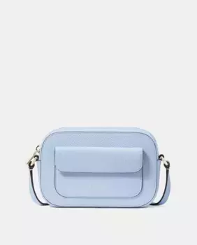 Маленькая синяя сумка через плечо Ava line на молнии Kate Spade, синий