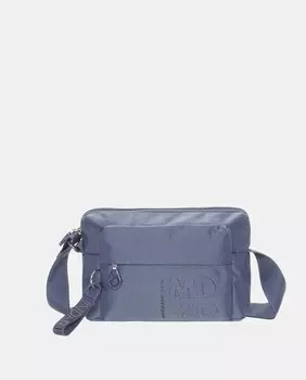 Маленькая синяя сумка через плечо Mandarina Duck, синий