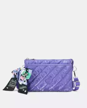 Маленькая сиреневая сумка через плечо Riri от Kipling x Emily в Париже, сиреневый
