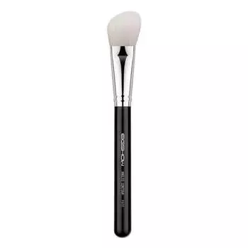 Маленькая скошенная кисть для контуринга лица Eigshow Beauty F610