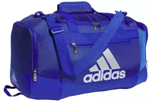 Маленькая спортивная сумка Adidas Defender VI, цвет Semi Lucid Blue