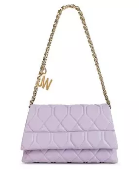 Маленькая стеганая кожаная сумка через плечо Kin Jason Wu