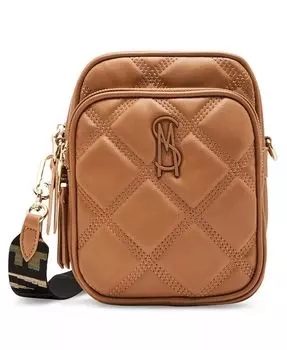 Маленькая стеганая сумка через плечо Drakee Steve Madden, синий