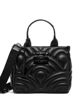 Маленькая стеганая сумка через плечо Kurt Geiger London, черный