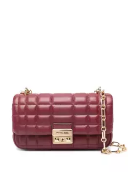 Маленькая стеганая сумка на плечо Tribeca MICHAEL KORS, красный