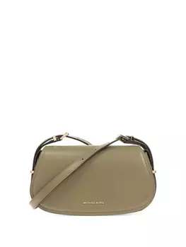 Маленькая структурированная сумка через плечо Lydia Michael Michael Kors, зеленый