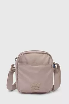 Маленькая сумка adidas Originals, бежевый