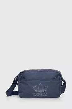 Маленькая сумка adidas Originals, темно-синий