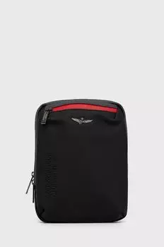 Маленькая сумка Aeronautica Militare, черный