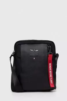 Маленькая сумка Aeronautica Militare, черный