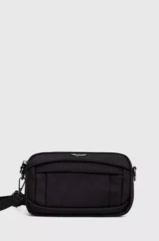 Маленькая сумка Aeronautica Militare, черный