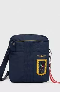 Маленькая сумка Aeronautica Militare, темно-синий