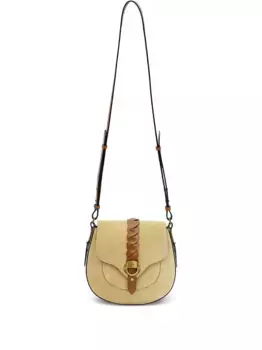 Маленькая сумка Altay с плетеным ремешком ISABEL MARANT, нейтральный