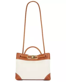Маленькая сумка Andiamo Bottega Veneta, бежевый/коричневый