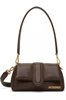 Маленькая сумка bambimou' Jacquemus, коричневый