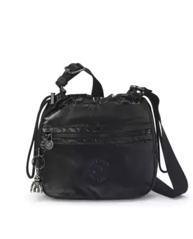 Маленькая сумка-бандо Kipling, черный