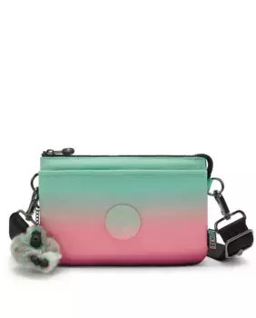 Маленькая сумка-бандо Kipling, мультиколор