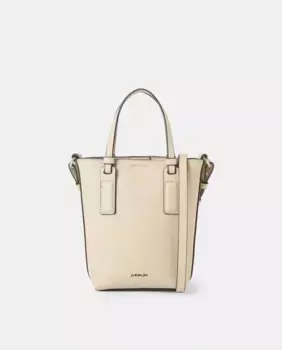 Маленькая сумка-бандо с деталями на ручках Jo & Mr. Joe, белый