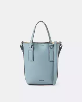 Маленькая сумка-бандо с деталями на ручках Jo & Mr. Joe, синий