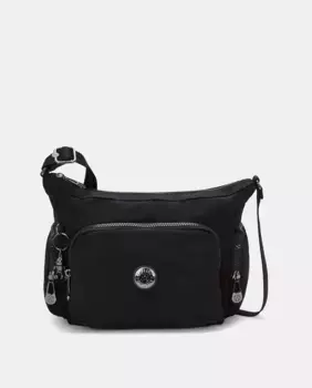 Маленькая сумка-бандо (с регулируемой ручкой) Kipling, черный