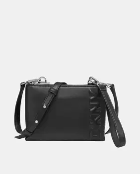 Маленькая сумка-бандо TINSLEY DKNY, черный