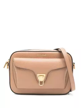 Маленькая сумка Beat через плечо Coccinelle, коричневый