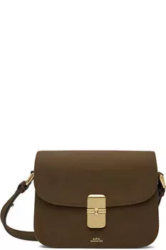 Маленькая сумка Brown Grace A.P.C.