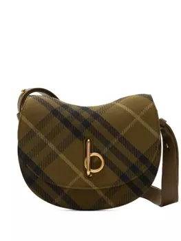Маленькая сумка Burberry Rocking Horse, зеленый