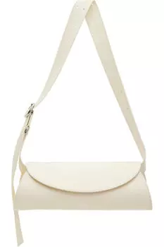 Маленькая сумка Cannolo Off-White Jil Sander