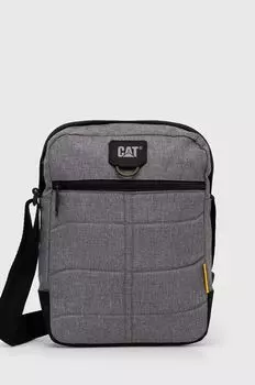 Маленькая сумка Caterpillar, серый
