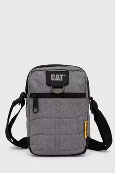 Маленькая сумка Caterpillar, серый