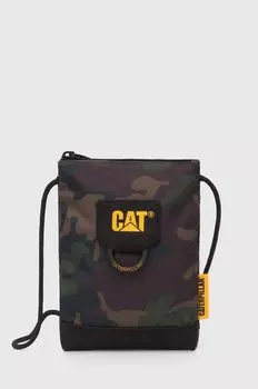 Маленькая сумка Caterpillar, зеленый