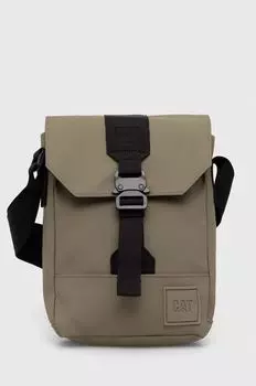 Маленькая сумка Caterpillar, зеленый