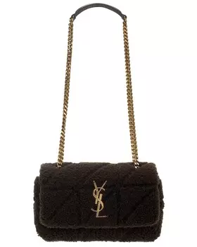 Маленькая сумка-цепочка Jamie Saint Laurent, цвет Grainy Moss