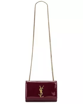 Маленькая сумка-цепочка Kate Saint Laurent, цвет Red Grenat