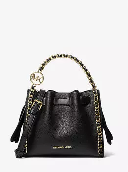 Маленькая сумка-через-боди Mina Michael Kors, черный