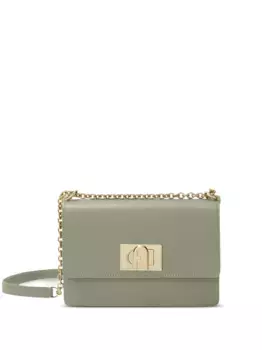 Маленькая сумка через плечо 1927 Furla, зеленый