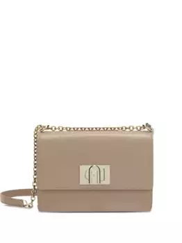 Маленькая сумка через плечо 1927 Furla, нейтральный