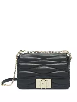 Маленькая сумка через плечо 1927 года Furla, черный