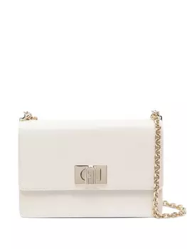 Маленькая сумка через плечо 1927 года Furla, нейтральный
