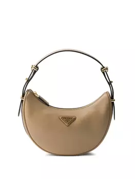 Маленькая сумка через плечо Arqu Prada, нейтральный