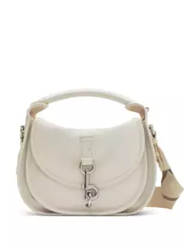 Маленькая сумка через плечо B Clip BURBERRY, нейтральный
