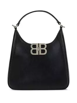 Маленькая сумка через плечо BB Balenciaga, черный
